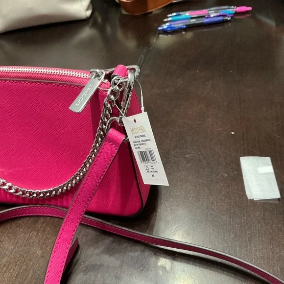 Michael Kors Dragonfruit Crossbody - Picture 4 of 5